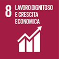 Obiettivo 8: Lavoro dignitoso e crescita economica