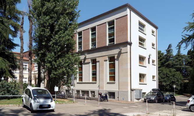 Presidenza Scuola di Lingue e Biblioteca Biomedica