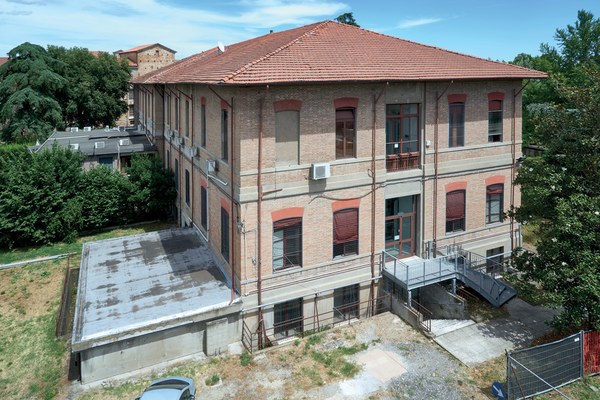 CENTRAL LIBRARY (FORMER PALLARETI PAVILION)