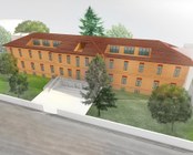 DEPARTIMENTAL OFFICES IN THE SAULI SAFFI PAVILION