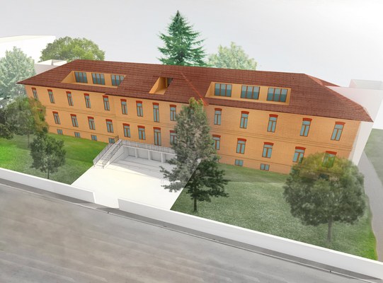 DEPARTIMENTAL OFFICES IN THE SAULI SAFFI PAVILION