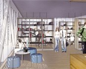 NEW LABORATORIES AND LIBRARY