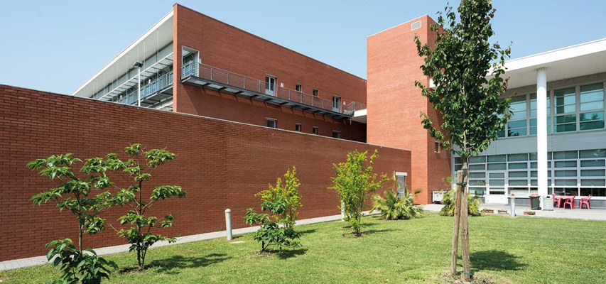 Area esterna Campus Bertalia, Bologna