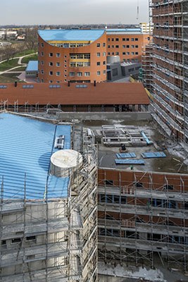 Avanzamento cantiere