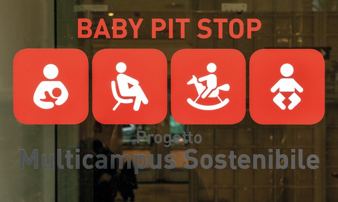 Accesso al baby stop