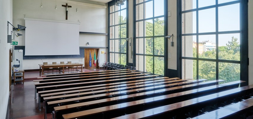 Interni della sede storica di Ingegneria