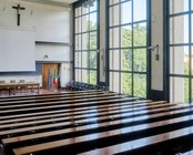 Interni della sede storica di Ingegneria