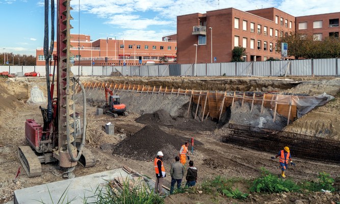 CANTIERE DELLO STUDENTATO