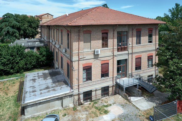 Biblioteca Centrale (Ex Padiglione Pallareti)