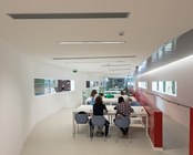 Sala Studio nel Teaching Hub, Campus di Forlì
