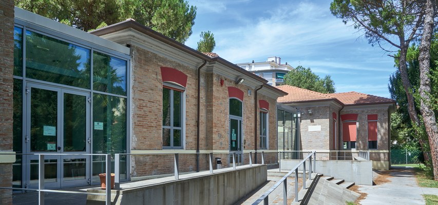 Area esterna Campus Forlì
