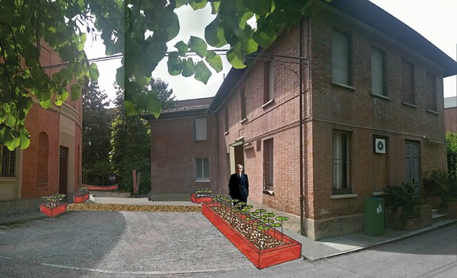 Studio per area esterna Via Irnerio 48, Bologna