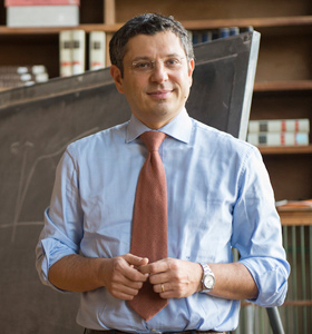 Francesco Ubertini Il Rettore